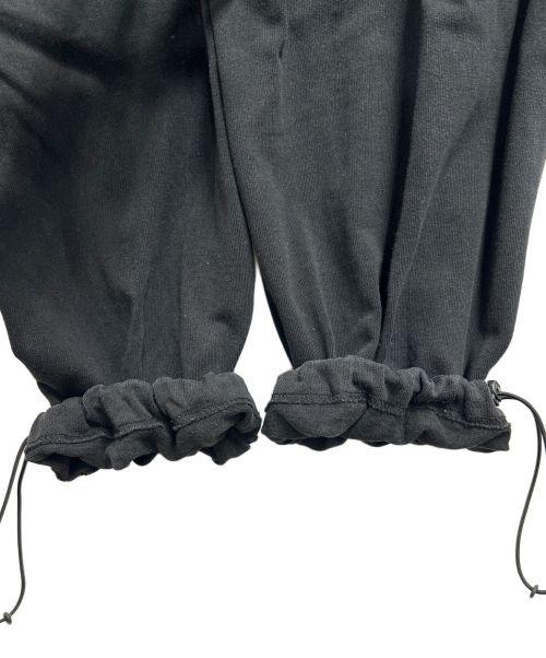 kaiko（カイコー）kaiko (カイコー) スウェットパンツ ブラック サイズ:SIZE 4の古着・服飾アイテム