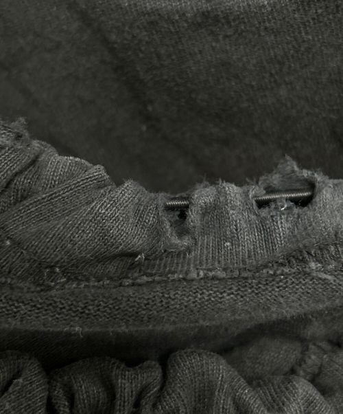 kaiko（カイコー）kaiko (カイコー) スウェットパンツ ブラック サイズ:SIZE 4の古着・服飾アイテム