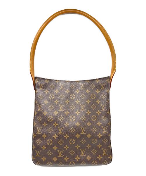 LOUIS VUITTON（ルイ ヴィトン）LOUIS VUITTON (ルイ ヴィトン) ショルダーバッグ / モノグラム 	ルーピングGM ブラウンの古着・服飾アイテム