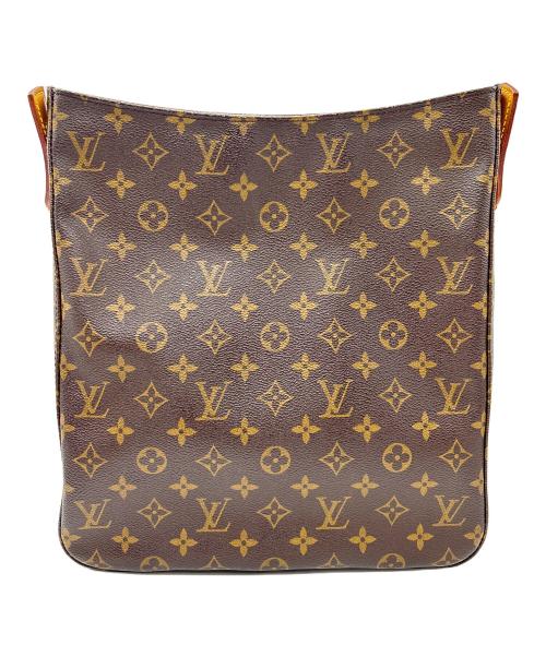 LOUIS VUITTON（ルイ ヴィトン）LOUIS VUITTON (ルイ ヴィトン) ショルダーバッグ / モノグラム 	ルーピングGM ブラウンの古着・服飾アイテム