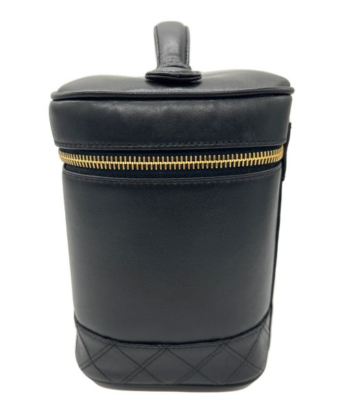 CHANEL（シャネル）CHANEL (シャネル) バニティバッグ/ ビコローレ ブラックの古着・服飾アイテム