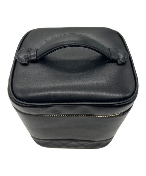 CHANEL（シャネル）CHANEL (シャネル) バニティバッグ/ ビコローレ ブラックの古着・服飾アイテム