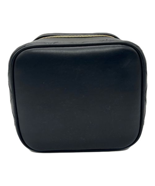 CHANEL（シャネル）CHANEL (シャネル) バニティバッグ/ ビコローレ ブラックの古着・服飾アイテム