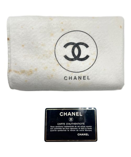 CHANEL（シャネル）CHANEL (シャネル) バニティバッグ/ ビコローレ ブラックの古着・服飾アイテム