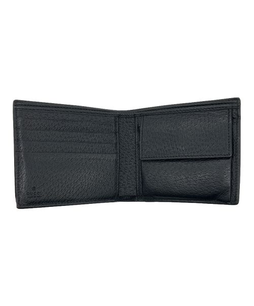 GUCCI（グッチ）GUCCI (グッチ) コインウォレット / GGマーモント ブラックの古着・服飾アイテム