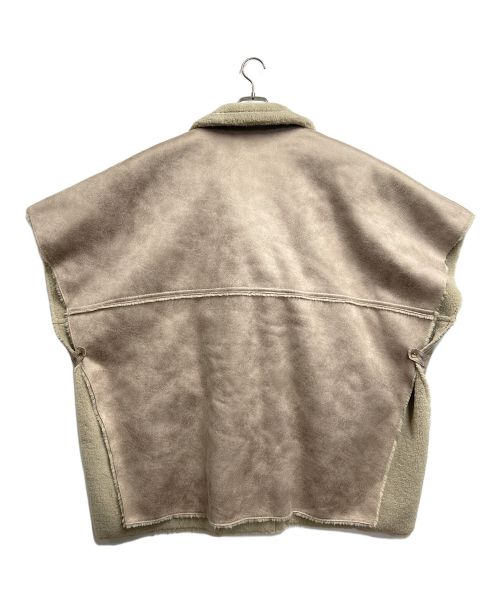 Ameri（アメリ）Ameri (アメリ) リバーシブルコート ベージュ サイズ:FREEの古着・服飾アイテム