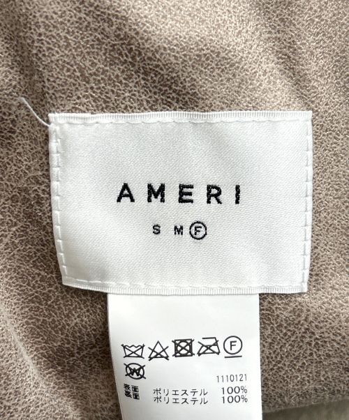 Ameri（アメリ）Ameri (アメリ) リバーシブルコート ベージュ サイズ:FREEの古着・服飾アイテム