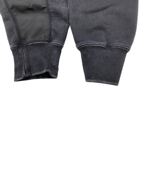 AVIREX（アヴィレックス）AVIREX (アヴィレックス) ジップパーカー ブラック サイズ:Mの古着・服飾アイテム