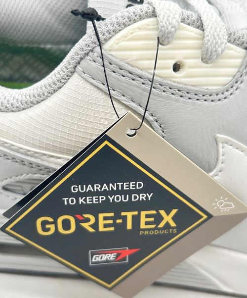 NIKE（ナイキ）NIKE (ナイキ) スニーカー グレー×ホワイト サイズ:US 10の古着・服飾アイテム