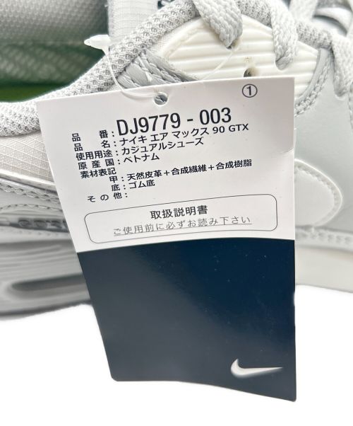 NIKE（ナイキ）NIKE (ナイキ) スニーカー グレー×ホワイト サイズ:US 10の古着・服飾アイテム