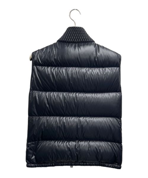 MONCLER（モンクレール）MONCLER (モンクレール) ダウンベスト ブラック サイズ:SIZE 00の古着・服飾アイテム