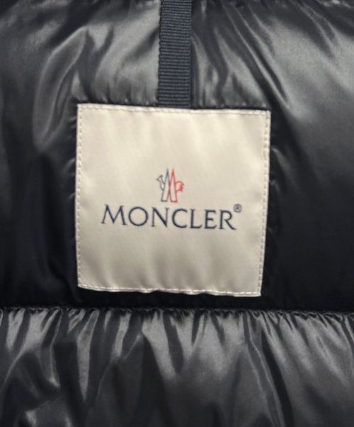 MONCLER（モンクレール）MONCLER (モンクレール) ダウンベスト ブラック サイズ:SIZE 00の古着・服飾アイテム