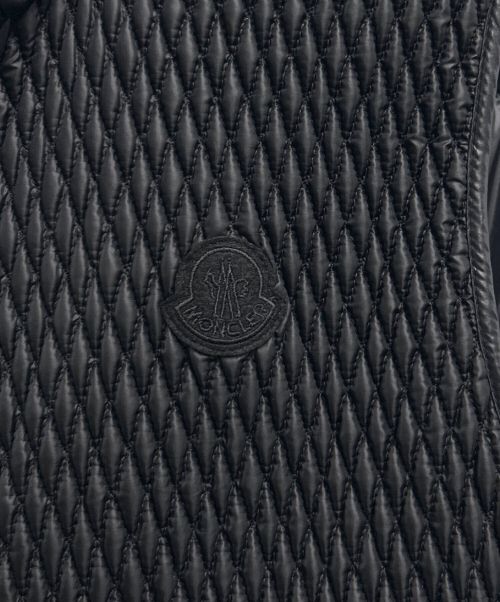 MONCLER（モンクレール）MONCLER (モンクレール) ダウンベスト ブラック サイズ:SIZE 00の古着・服飾アイテム