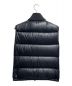 MONCLER (モンクレール) ダウンベスト ブラック サイズ:SIZE 00：35000円