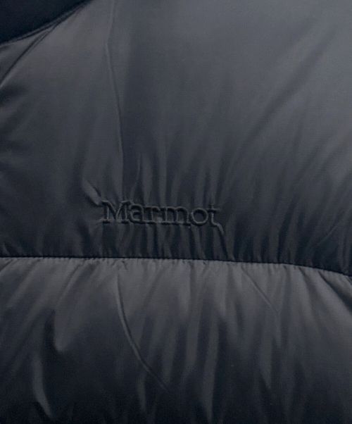 MARMOT（マーモット）MARMOT (マーモット) ダウンジャケット ブラック サイズ:XLの古着・服飾アイテム