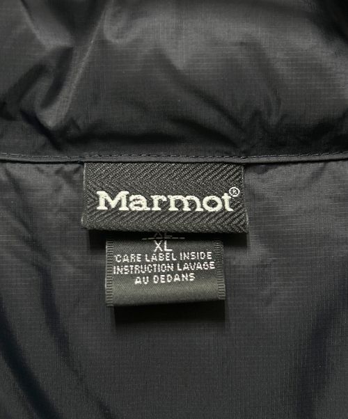 MARMOT（マーモット）MARMOT (マーモット) ダウンジャケット ブラック サイズ:XLの古着・服飾アイテム
