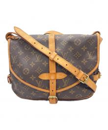 LOUIS VUITTON（ルイ ヴィトン）の古着「ソミュール30」｜ブラウン
