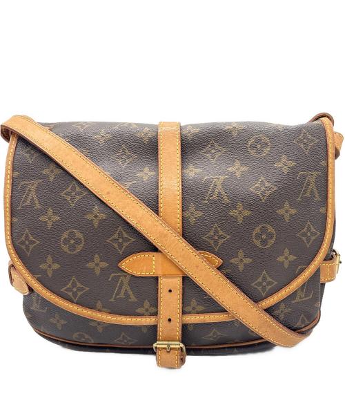 LOUIS VUITTON（ルイ ヴィトン）LOUIS VUITTON (ルイ ヴィトン) ソミュール30 ブラウンの古着・服飾アイテム
