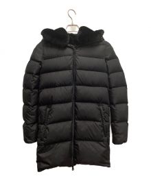 DUVETICA（デュベティカ）の古着「ダウンコート」｜ブラック