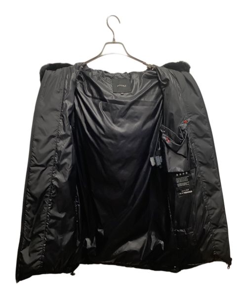 DUVETICA（デュベティカ）DUVETICA (デュベティカ) ダウンコート ブラック サイズ:40の古着・服飾アイテム