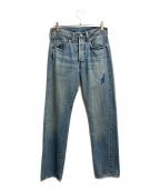LEVI'Sリーバイス）の古着「デニムパンツ」｜インディゴ