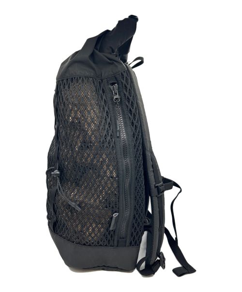 Snow peak（スノーピーク）Snow peak (スノーピーク) リュック / Double Face Mesh Back Pack One Black ブラックの古着・服飾アイテム