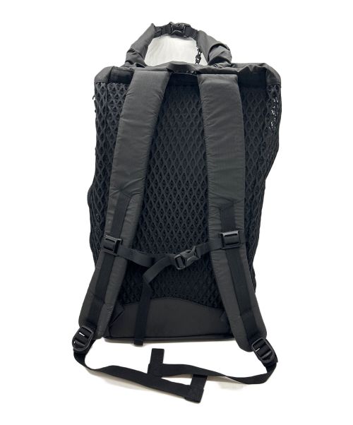 Snow peak（スノーピーク）Snow peak (スノーピーク) リュック / Double Face Mesh Back Pack One Black ブラックの古着・服飾アイテム