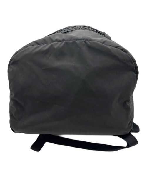 Snow peak（スノーピーク）Snow peak (スノーピーク) リュック / Double Face Mesh Back Pack One Black ブラックの古着・服飾アイテム