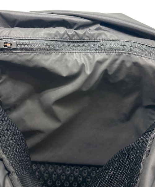 Snow peak（スノーピーク）Snow peak (スノーピーク) リュック / Double Face Mesh Back Pack One Black ブラックの古着・服飾アイテム