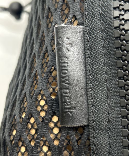 Snow peak（スノーピーク）Snow peak (スノーピーク) リュック / Double Face Mesh Back Pack One Black ブラックの古着・服飾アイテム