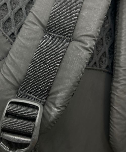 Snow peak（スノーピーク）Snow peak (スノーピーク) リュック / Double Face Mesh Back Pack One Black ブラックの古着・服飾アイテム