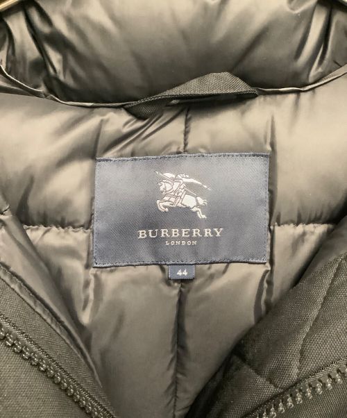 BURBERRY LONDON（バーバリーロンドン）BURBERRY LONDON (バーバリーロンドン) ダウンジャケット ブラック サイズ:SIZE 44の古着・服飾アイテム