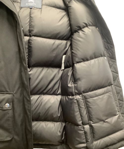 BURBERRY LONDON（バーバリーロンドン）BURBERRY LONDON (バーバリーロンドン) ダウンジャケット ブラック サイズ:SIZE 44の古着・服飾アイテム