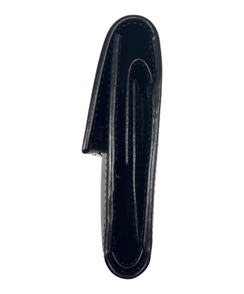 Salvatore Ferragamo（サルヴァトーレ フェラガモ）Salvatore Ferragamo (サルヴァトーレ フェラガモ) 3つ折り財布 ブラックの古着・服飾アイテム
