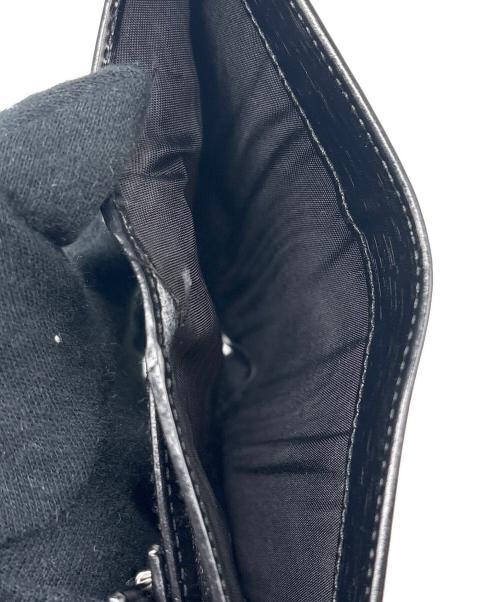 Salvatore Ferragamo（サルヴァトーレ フェラガモ）Salvatore Ferragamo (サルヴァトーレ フェラガモ) 3つ折り財布 ブラックの古着・服飾アイテム