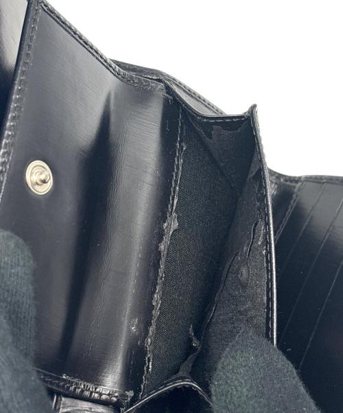 Salvatore Ferragamo（サルヴァトーレ フェラガモ）Salvatore Ferragamo (サルヴァトーレ フェラガモ) 3つ折り財布 ブラックの古着・服飾アイテム