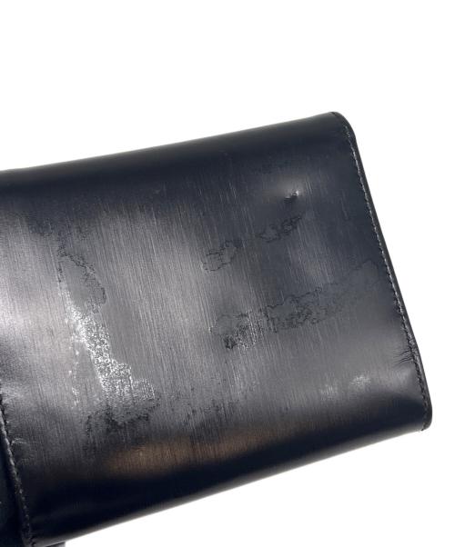 Salvatore Ferragamo（サルヴァトーレ フェラガモ）Salvatore Ferragamo (サルヴァトーレ フェラガモ) 3つ折り財布 ブラックの古着・服飾アイテム