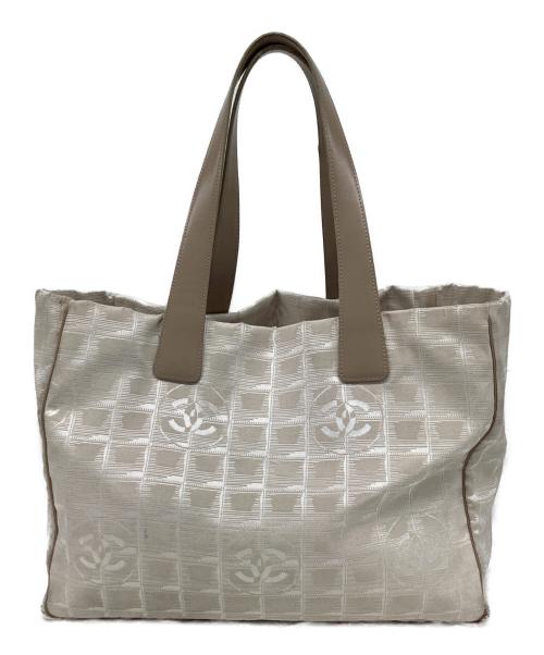 CHANEL（シャネル）CHANEL (シャネル) トートバッグ ベージュの古着・服飾アイテム