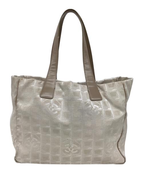 CHANEL（シャネル）CHANEL (シャネル) トートバッグ ベージュの古着・服飾アイテム