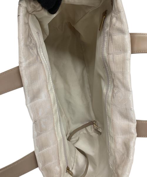CHANEL（シャネル）CHANEL (シャネル) トートバッグ ベージュの古着・服飾アイテム