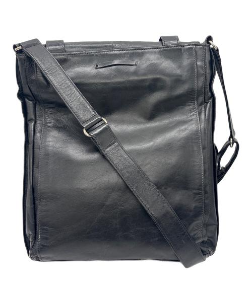 Jean Paul GAULTIER（ジャンポールゴルチェ）Jean Paul GAULTIER (ジャンポールゴルチェ) ショルダーバッグ ブラックの古着・服飾アイテム