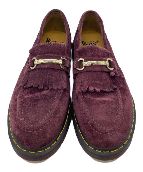 Dr.Martens（ドクターマーチン）Dr.Martens (ドクターマーチン) スナッフルローファー パープル サイズ:28cmの古着・服飾アイテム