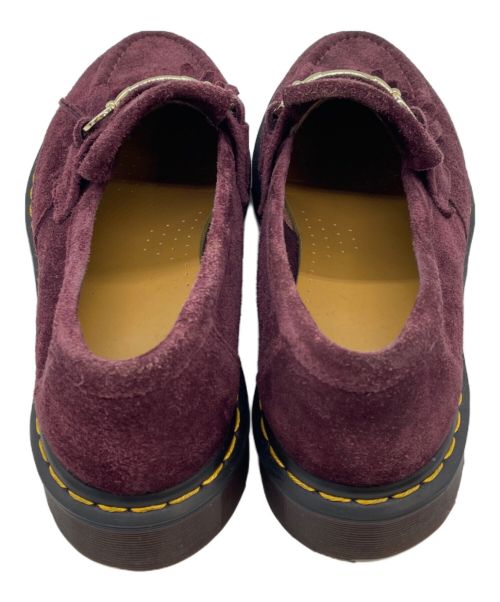 Dr.Martens（ドクターマーチン）Dr.Martens (ドクターマーチン) スナッフルローファー パープル サイズ:28cmの古着・服飾アイテム