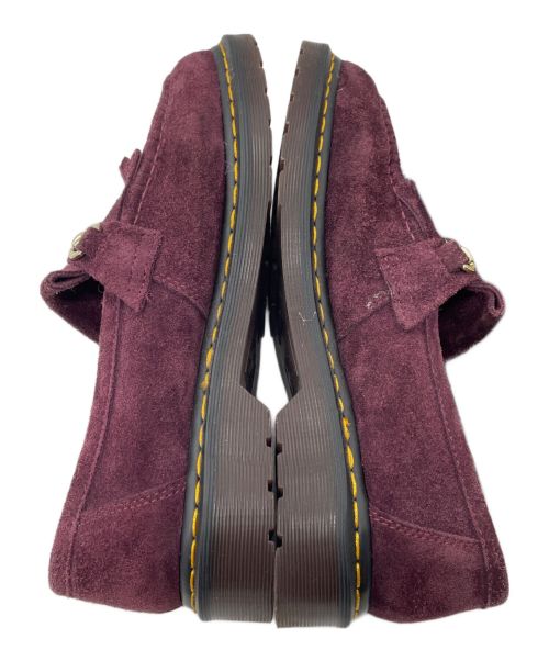 Dr.Martens（ドクターマーチン）Dr.Martens (ドクターマーチン) スナッフルローファー パープル サイズ:28cmの古着・服飾アイテム