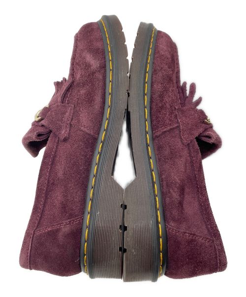 Dr.Martens（ドクターマーチン）Dr.Martens (ドクターマーチン) スナッフルローファー パープル サイズ:28cmの古着・服飾アイテム