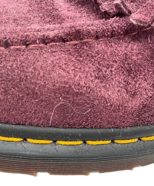 Dr.Martens（ドクターマーチン）Dr.Martens (ドクターマーチン) スナッフルローファー パープル サイズ:28cmの古着・服飾アイテム