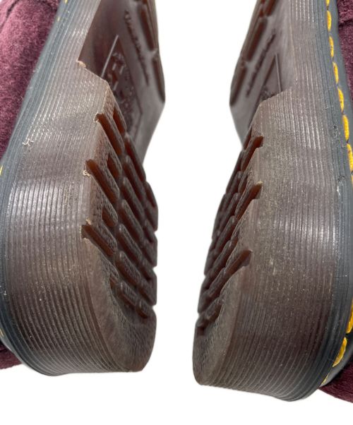 Dr.Martens（ドクターマーチン）Dr.Martens (ドクターマーチン) スナッフルローファー パープル サイズ:28cmの古着・服飾アイテム