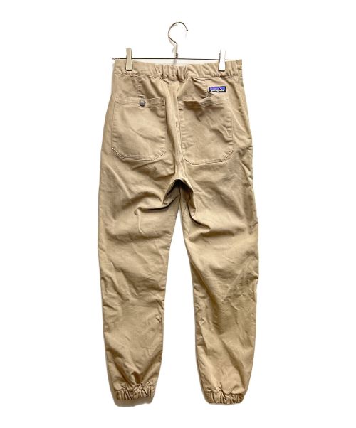 Patagonia（パタゴニア）Patagonia (パタゴニア) ツイントラベラーパンツ ベージュ サイズ:XSの古着・服飾アイテム