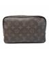 LOUIS VUITTON（ルイ ヴィトン）の古着「コスメポーチ / モノグラム トゥルース・トワレット23」