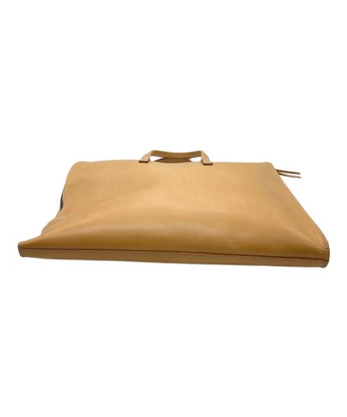 genten（ゲンテン）genten (ゲンテン) ブリーフケース ベージュの古着・服飾アイテム